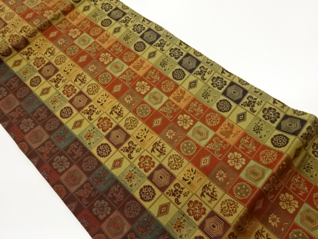 Japanese Kimono / Nagoya Obi Silk